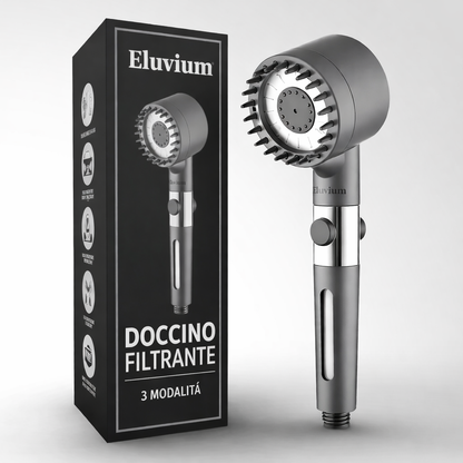 Doccino Eluvium - Il Benessere Inizia Dalla Tua Doccia